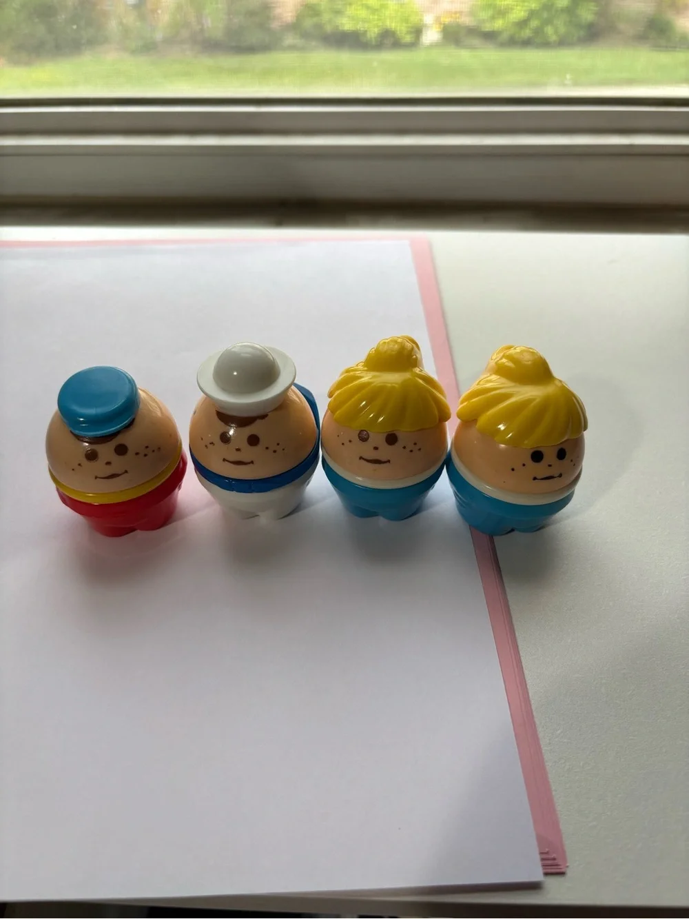 Little Tykes lot of 4 Toddle tots figures